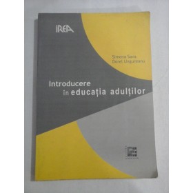     Introducere in educatia adultilor - Simona SAVA & Dorel UNGUREANU 